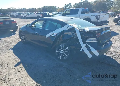 2020 Nissan Maxima Sv Xtronic Cvt из США, поврежденный, VIN 1N4AA6CV3LC361680